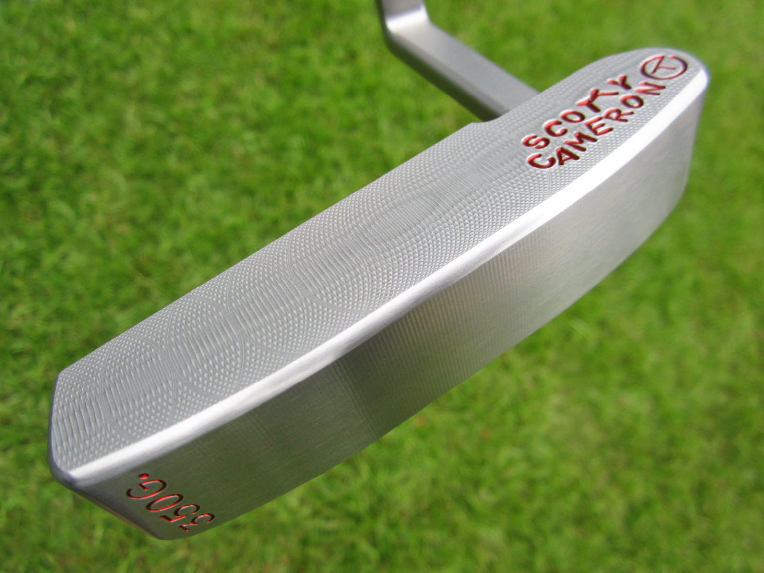 Putter Scotty Cameron Circle T Masterful - Noir Brossé Carbone - Right-Handed 34" - Neuf