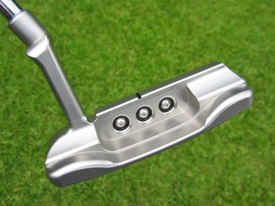 scotty cameron tour only sss masterful buttonback terylium circle t putter golf club with top line