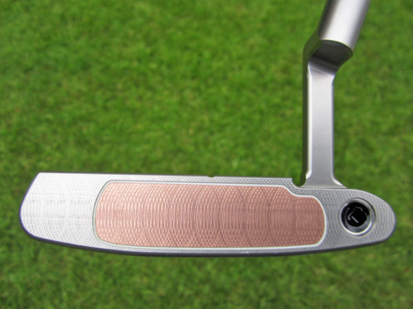 scotty cameron tour only sss masterful buttonback terylium circle t putter golf club with top line