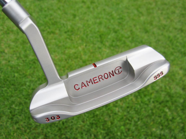 scotty cameron tour only sss newport handstamped circle t 350g with top line putter golf club