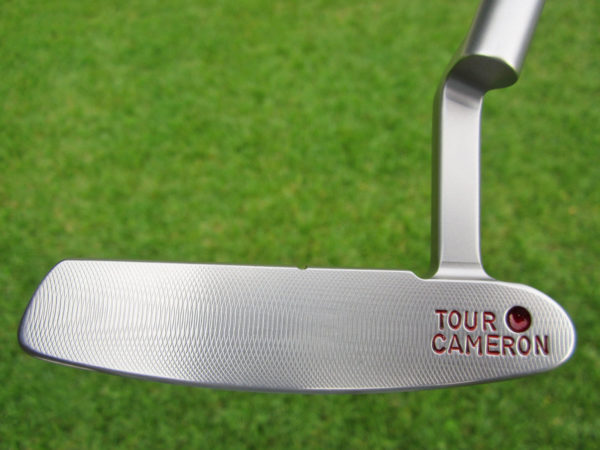 scotty cameron tour only sss newport handstamped circle t 350g with top line putter golf club