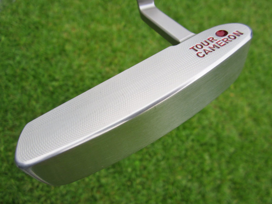 scotty cameron tour only sss newport handstamped circle t 350g with top line putter golf club