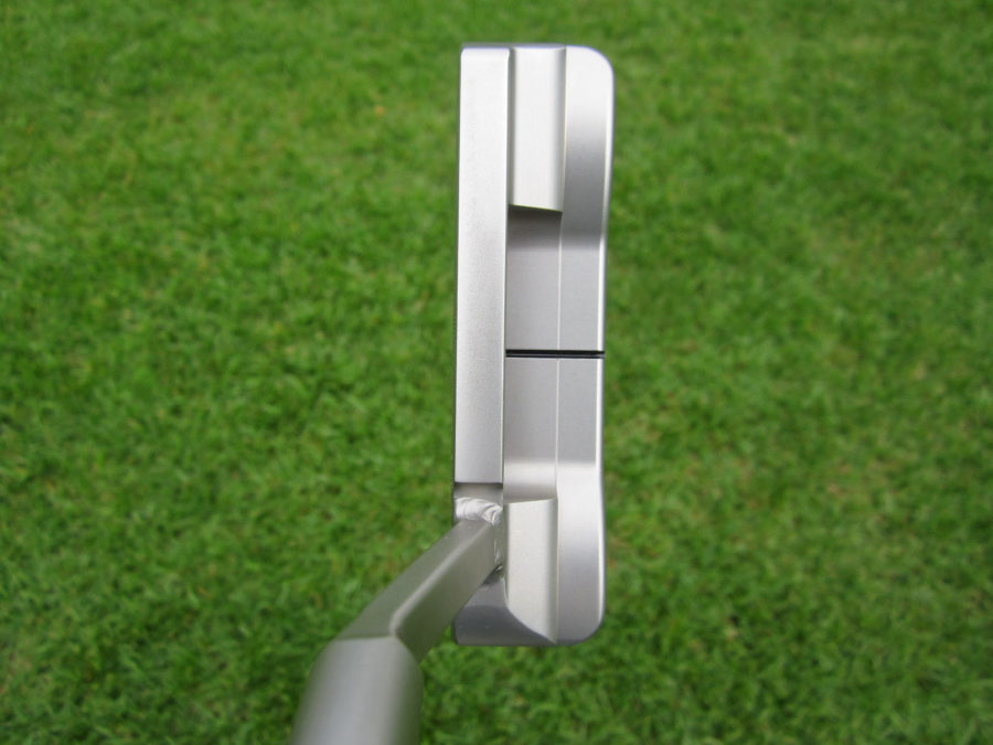 scotty cameron tour only deep milled newport select with welded mid slant neck 350g putter golf club