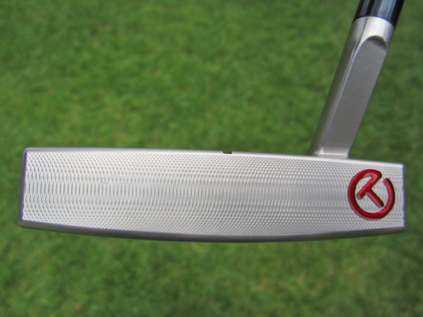 scotty cameron tour only sss phantom x t11.5 circle t flojet neck putter with black shaft golf club