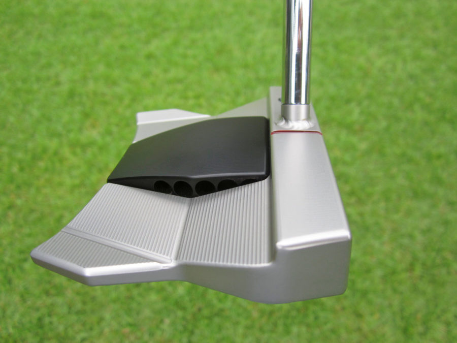 scotty cameron tour only sss phantom x t11 circle t putter with welded centershaft spud neck golf club
