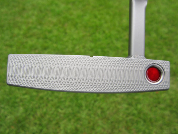scotty cameron tour only sss deep milled phantom x t7.2 welded plumber neck and black shaft putter golf club