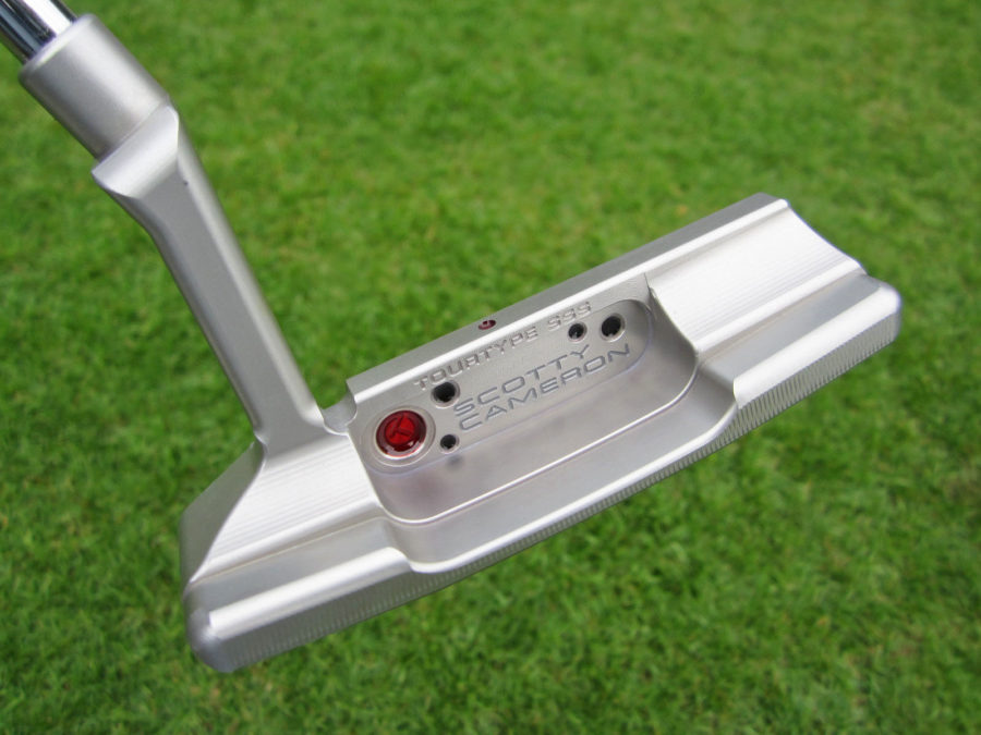 scotty cameron tour only sss timeless tourtype special select circle t putter golf club with tiger woods style sight dot