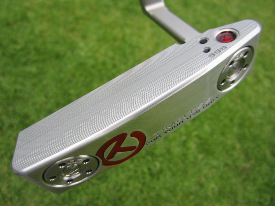 scotty cameron tour only sss timeless tourtype special select circle t putter golf club with tiger woods style sight dot