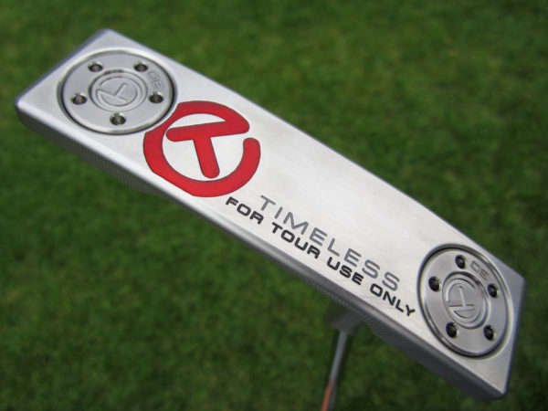 scotty cameron tour only sss timeless tourtype special select circle t putter golf club with tiger woods style sight dot