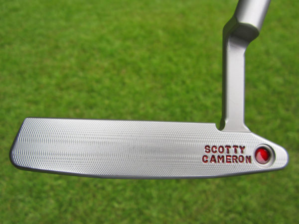 scotty cameron tour only sss timeless tourtype circle t 350g putter stamped like tiger woods golf club