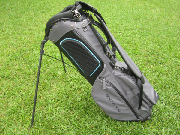 titleist limited release grove xxiii 23 links legend series grey leather carry stand golf bag