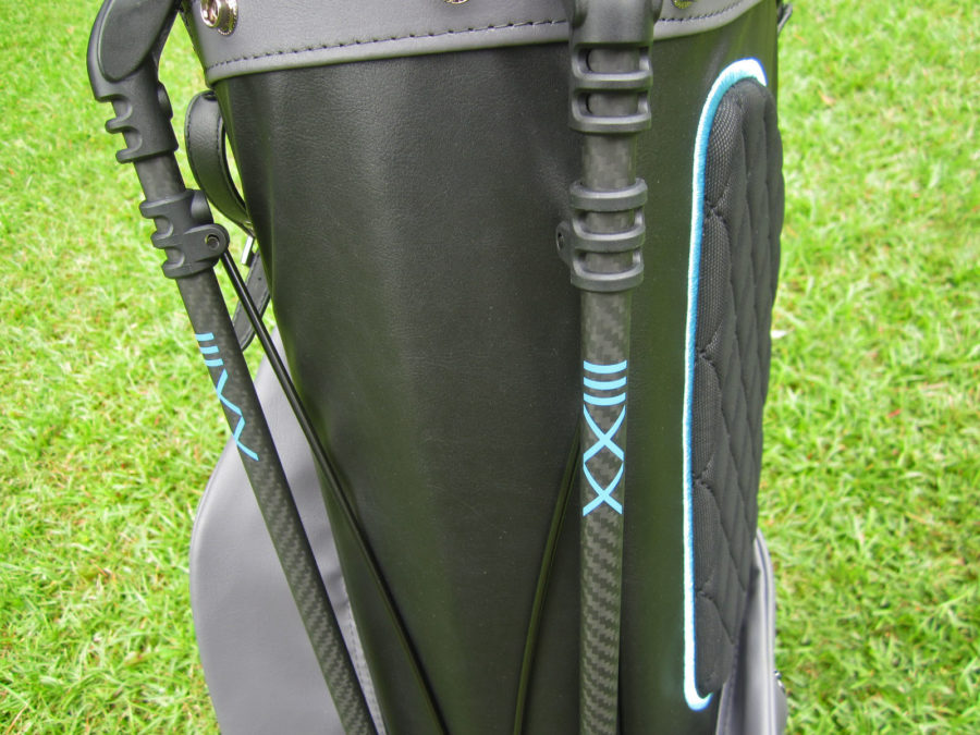 titleist limited release grove xxiii 23 links legend series grey leather carry stand golf bag