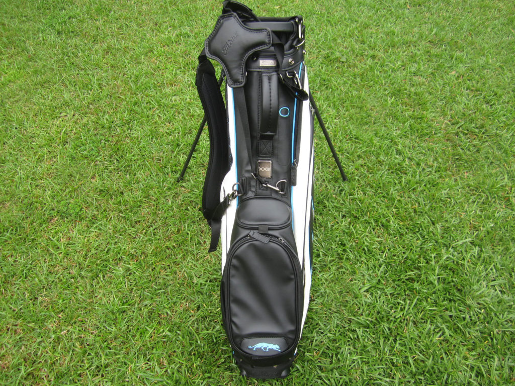 Titleist "Links Legend" Series Premium Leather Michael Jordan's GROVE XXIII Carry Stand Bag