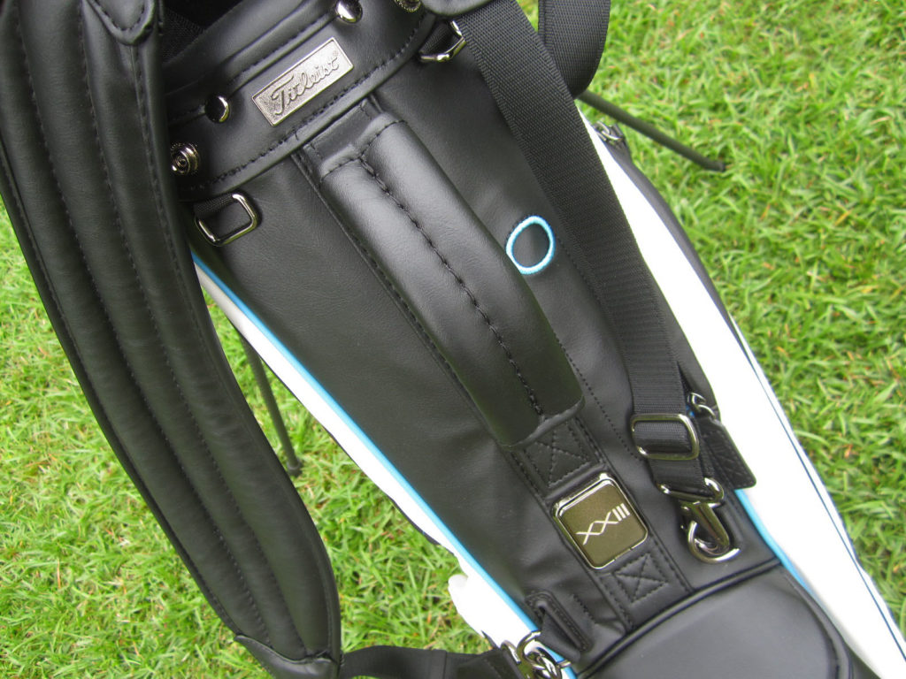 Titleist "Links Legend" Series Premium Leather Michael Jordan's GROVE XXIII Carry Stand Bag