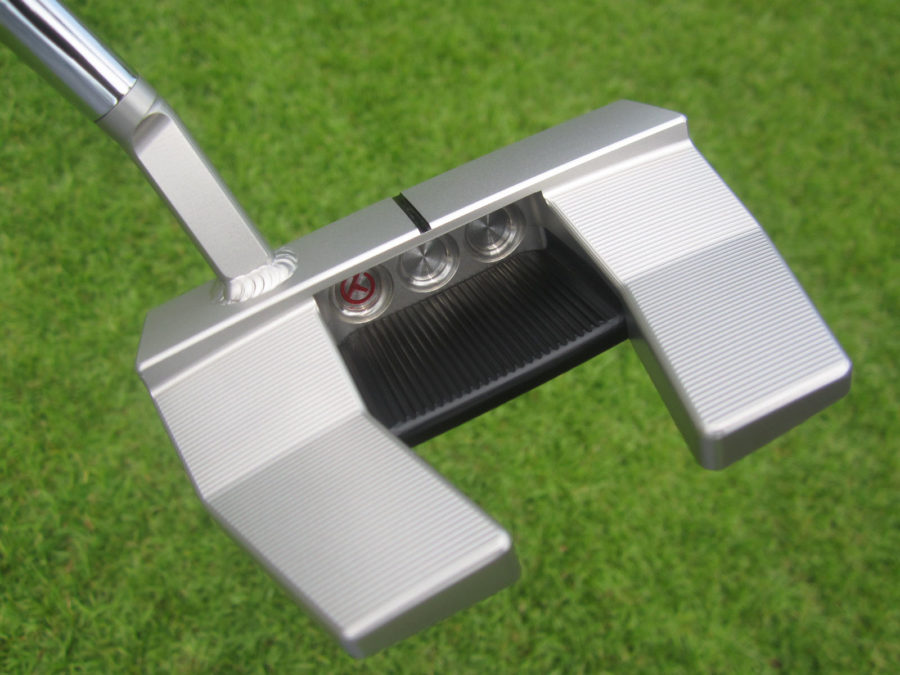 scotty cameron tour only 2023 sss phantom x t5.5 circle t putter with welded flojet neck golf club