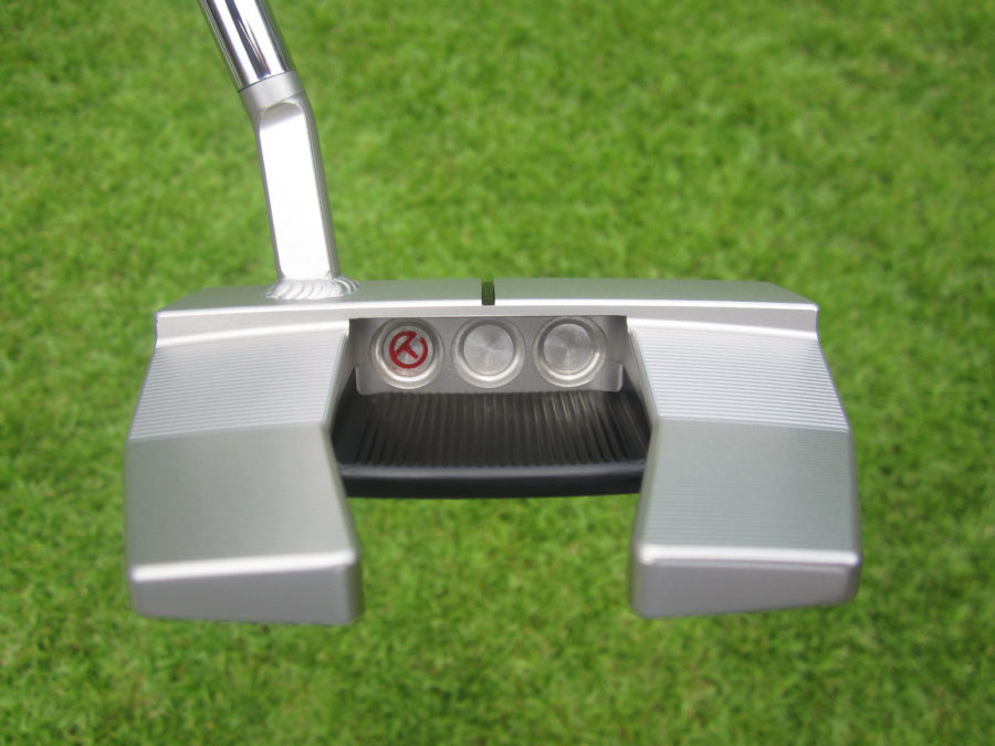 scotty cameron tour only 2023 sss phantom x t5.5 circle t putter with welded flojet neck golf club