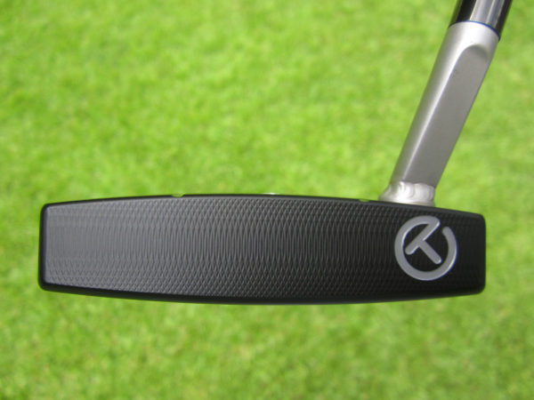scotty cameron tour only black phantom x t8 circle t with welded flojet neck and black shaft putter golf club