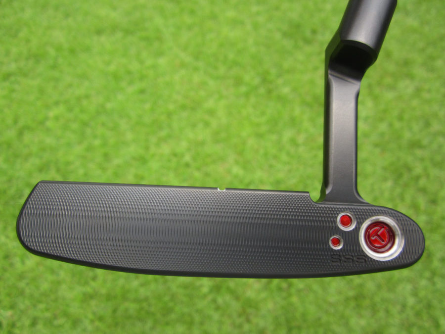 scotty cameron tour only black sss masterful tourtype special select circle t putter golf club with top line