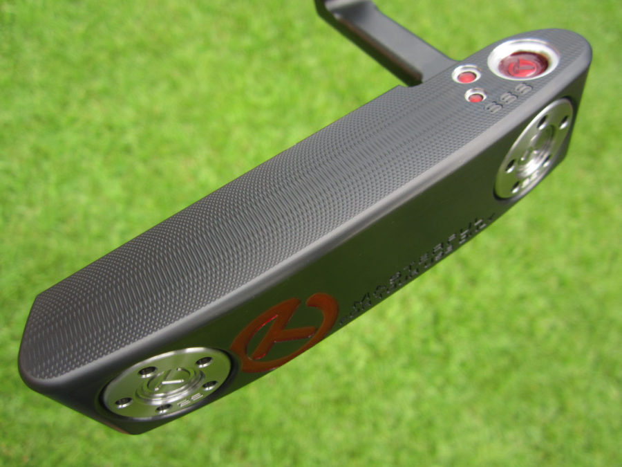 scotty cameron tour only black sss masterful tourtype special select circle t putter golf club with top line