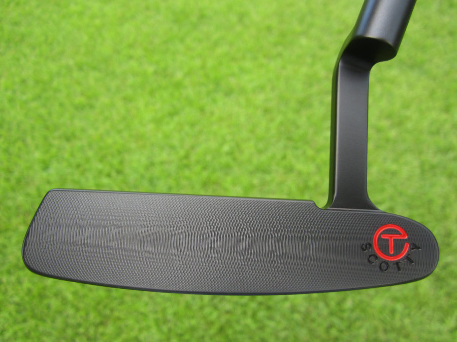 scotty cameron tour only sss black newport studio select circle t 360g putter golf club