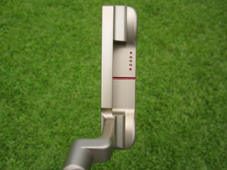 scotty cameron tour only chromatic bronze sss 009 circle t deluxe prototype 350g putter golf club