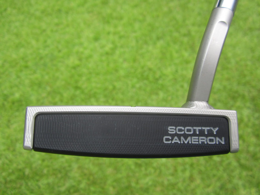 scotty cameron tour only sss futura x t5m prototype circle t putter with welded 2.5 neck golf club