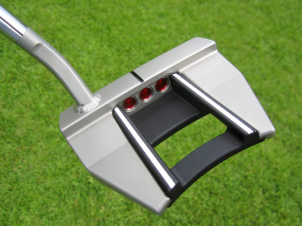 scotty cameron tour only sss futura x t5m prototype circle t putter with welded 2.5 neck golf club
