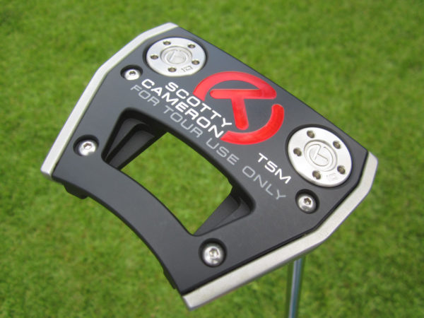 scotty cameron tour only sss futura x t5m prototype circle t putter with welded 2.5 neck golf club