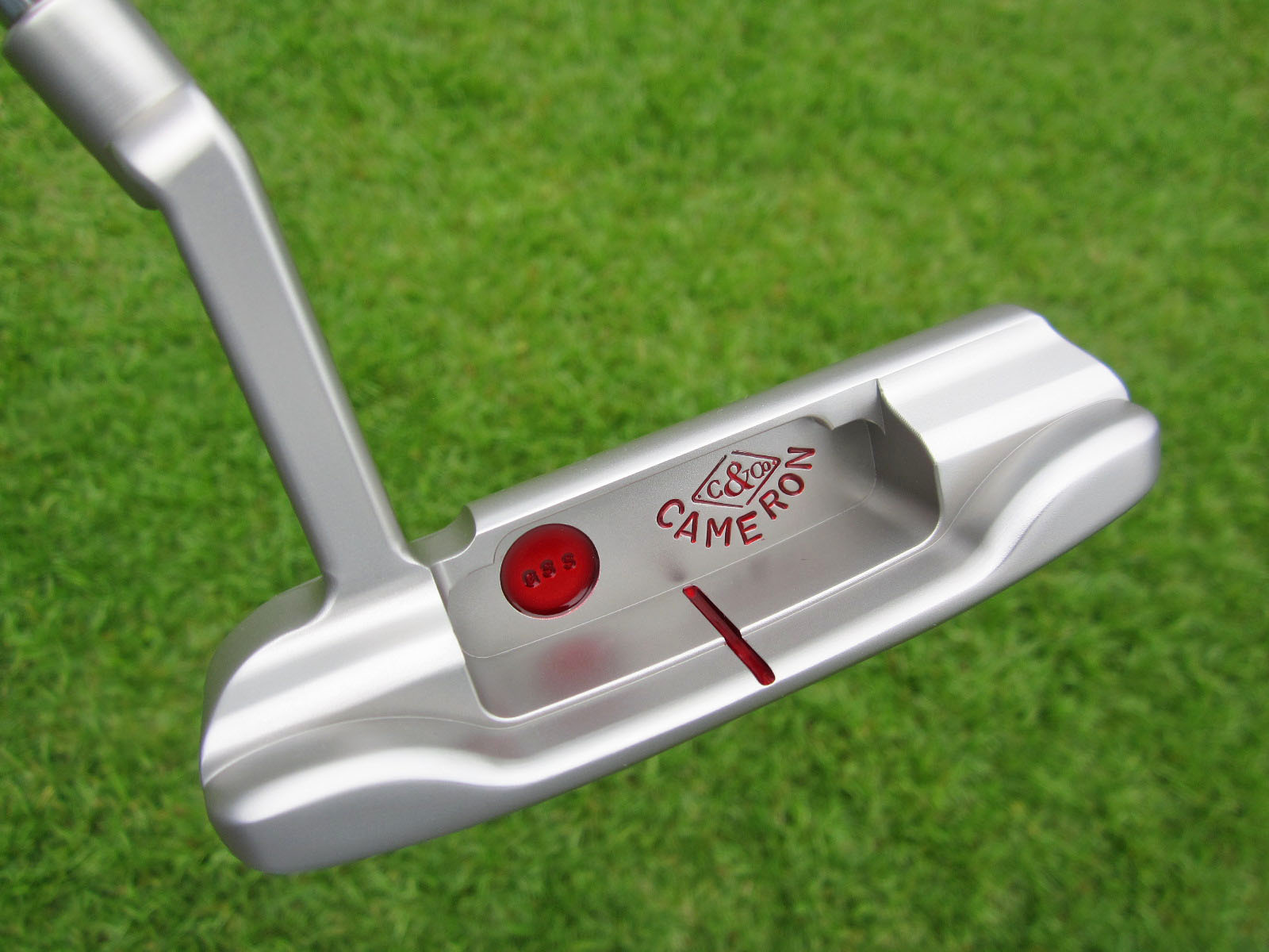 Scotty Cameron Tour Only GSS Cameron & Co. Masterful 009.M Roll Top 350G