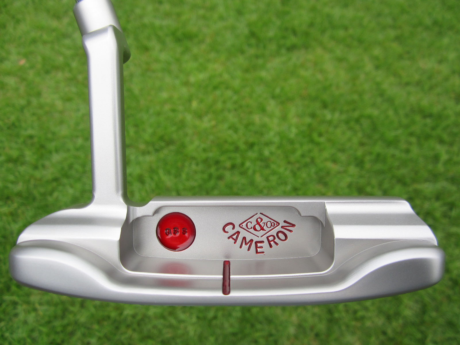 Scotty Cameron Tour Only GSS Cameron & Co. Masterful 009.M Roll Top 350G