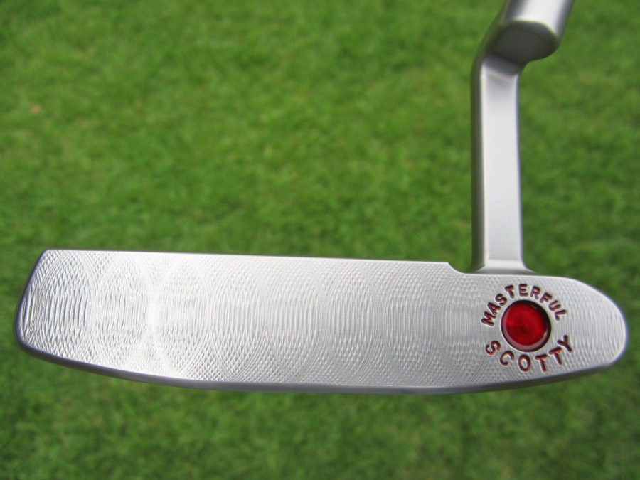 scotty cameron tour only gss cameron and co masterful 009 circle t 350g putter with roll top and cherry bombs golf club