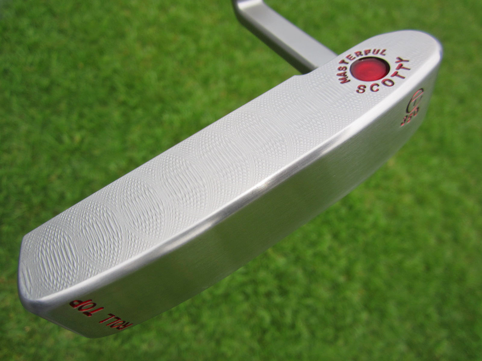 Scotty Cameron Tour Only GSS Cameron & Co. Masterful 009.M Roll Top 350G