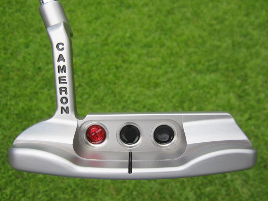 scotty cameron tour only sss deep milled newport select circle t putter golf club