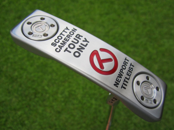 scotty cameron tour only sss deep milled newport select circle t putter golf club