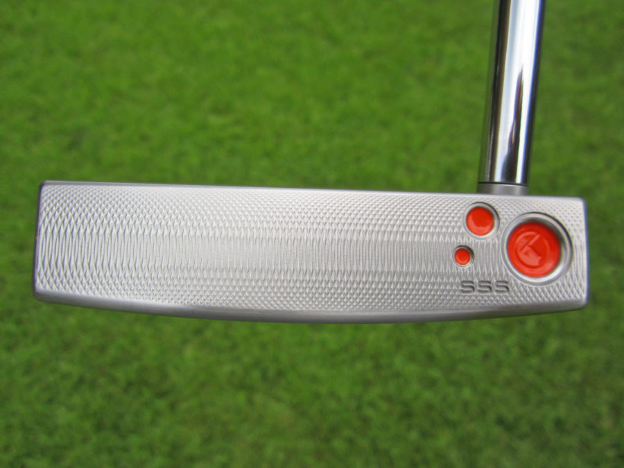 scotty cameron tour only sss flowback 5 tourtype special select circle t putter with vertical top line golf club