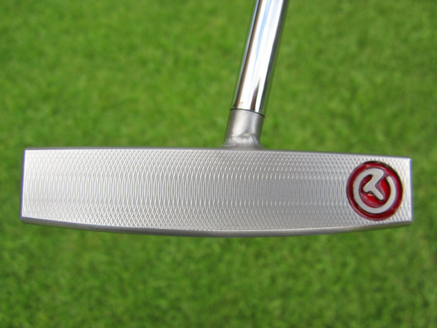scotty cameron tour only sss futura x5 dual balance circle t putter with welded centershaft spud neck golf club