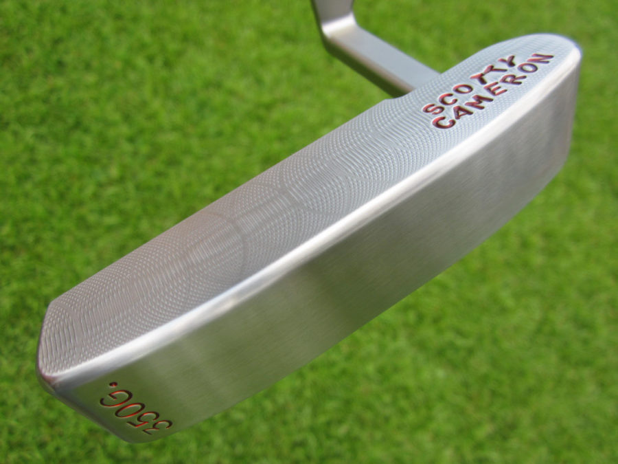 scotty cameron tour only sss masterful 009m circle t 350g putter golf club
