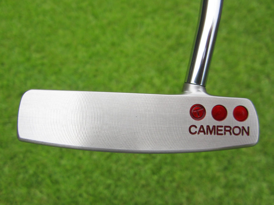 scotty cameron tour only sss newport fastback select xperimental prototype circle t putter golf club