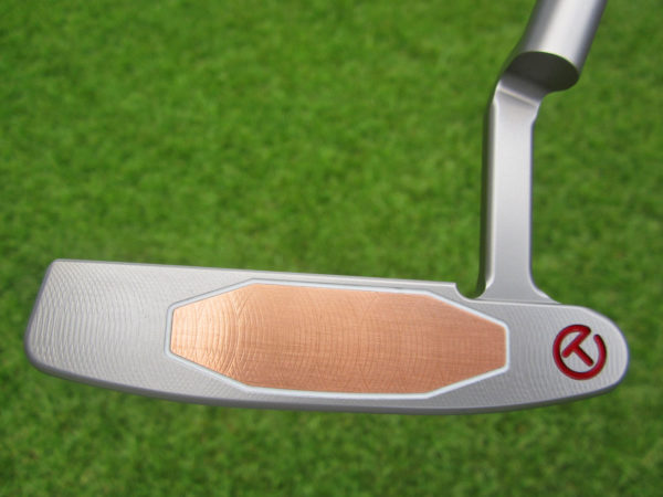 scotty cameron tour only sss silver t22 newport terylium circle t putter golf club with tiger woods style sight dot
