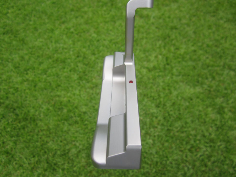 scotty cameron tour only sss silver t22 newport terylium circle t putter golf club with tiger woods style sight dot