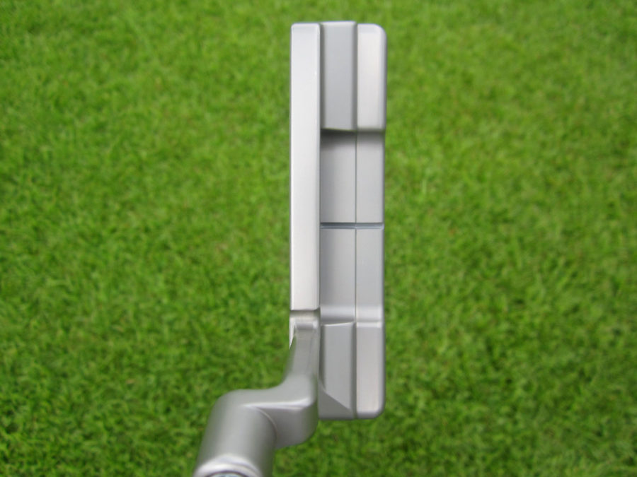 scotty cameron tour only sss timeless newport 2 handstamped circle t blue cherry bombs 350g putter golf club