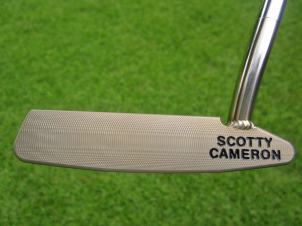 scotty cameron tour only two tone sss and chromatic bronze tour rat 2 circle t prototype putter with welded 1.5 round neck golf club