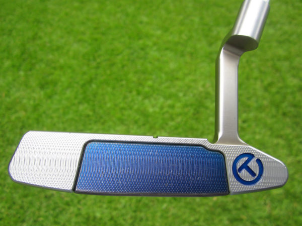 scotty cameron tour only xperimental blue sss insert tn2 newport 2 select circle t putter with top line golf club