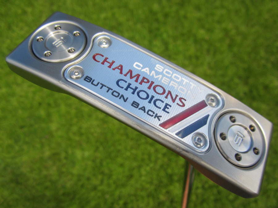 scotty cameron limited release 2023 champion choice newport 1.5 plus terylium buttonback putter golf club