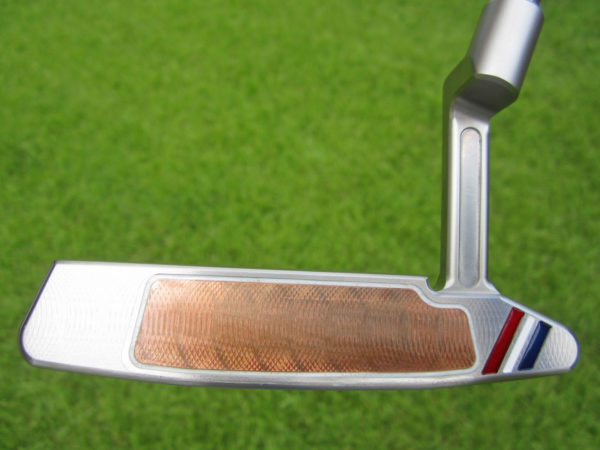 scotty cameron limited release 2023 champion choice newport 2 plus terylium buttonback putter golf club