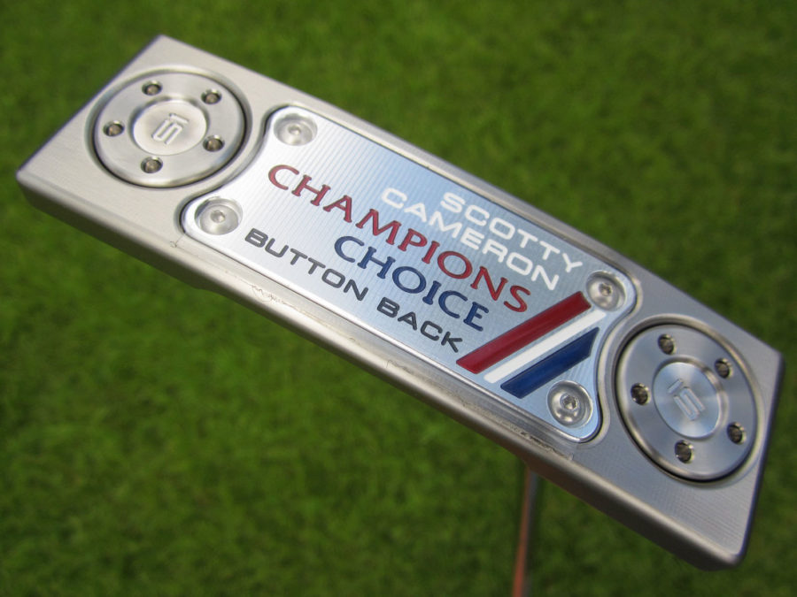 scotty cameron limited release 2023 champion choice newport 2 plus terylium buttonback putter golf club