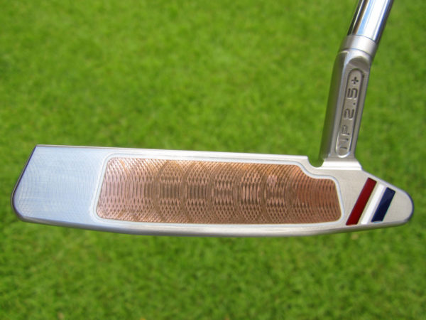 scotty cameron limited release 2023 champion choice newport 2.5 plus terylium buttonback putter golf club