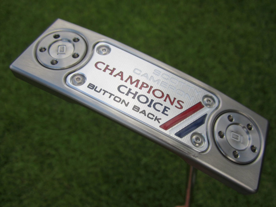 scotty cameron limited release 2023 champion choice newport 2.5 plus terylium buttonback putter golf club
