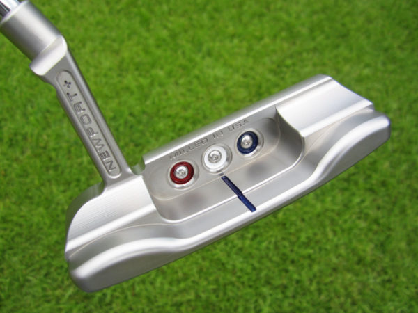 scotty cameron limited release 2023 champion choice newport plus terylium buttonback putter golf club