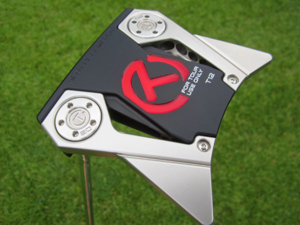 scotty cameron tour only lh phantom x t12 circle t putter golf club left hand